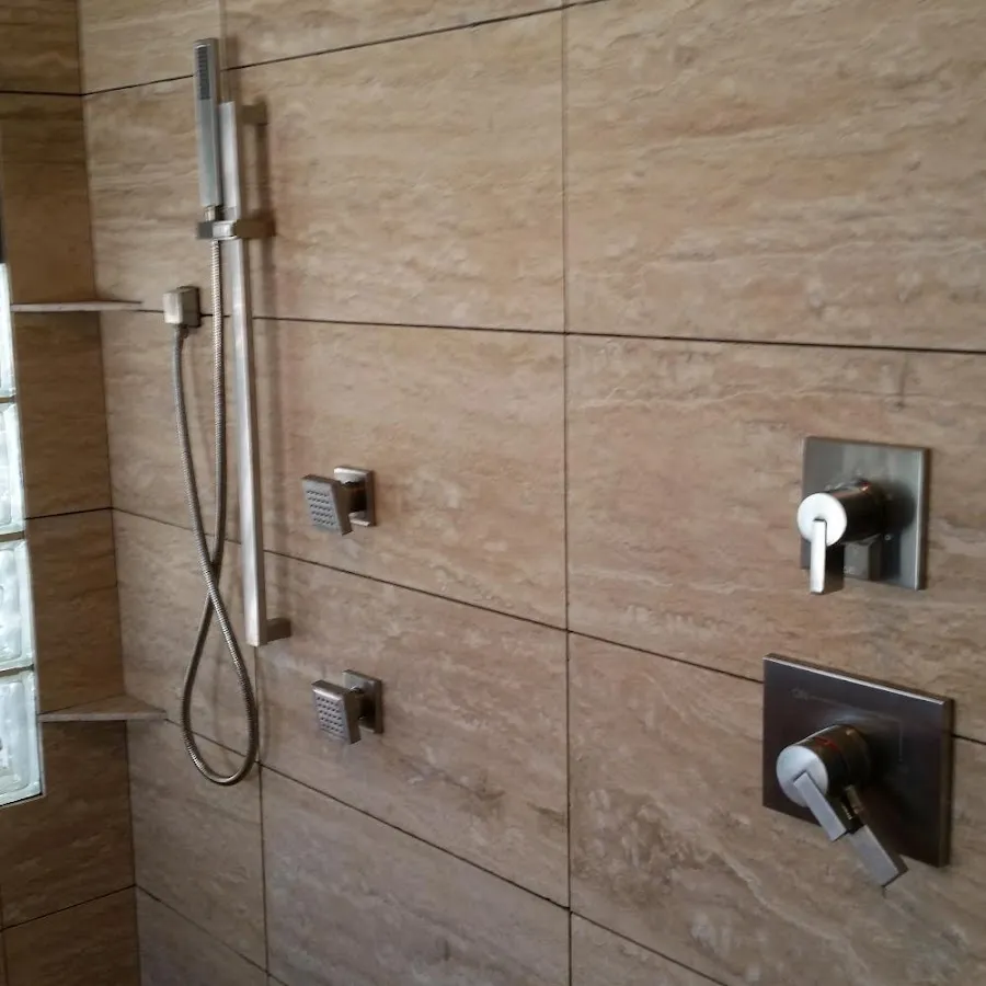 Shower fixture installation for Gas Line Repair in Spotsylvania Courthouse